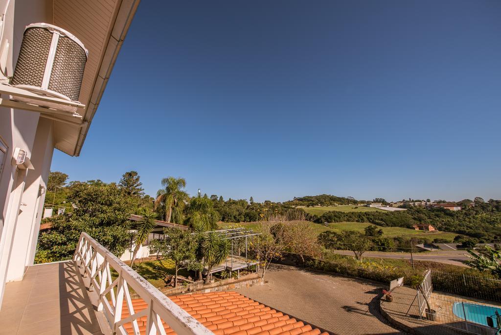 Hotel Villa Deifiori Bento Gonçalves Exterior foto